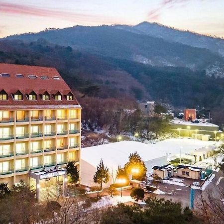 ช็องพย็อง แฟมิลี โฮเทล Hotel คาพยอง ภายนอก รูปภาพ