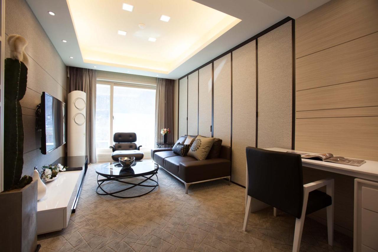 ช็องพย็อง แฟมิลี โฮเทล Hotel คาพยอง ภายนอก รูปภาพ