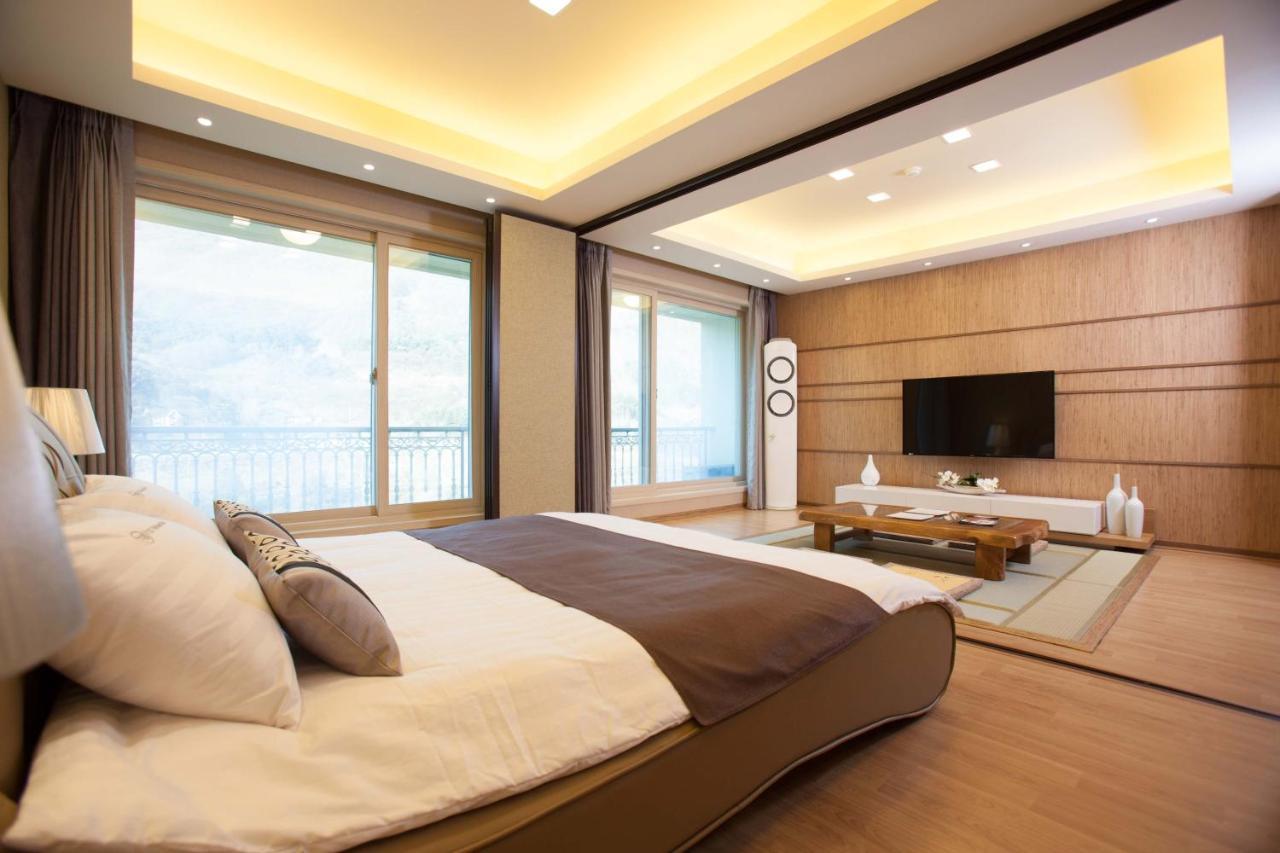 ช็องพย็อง แฟมิลี โฮเทล Hotel คาพยอง ภายนอก รูปภาพ