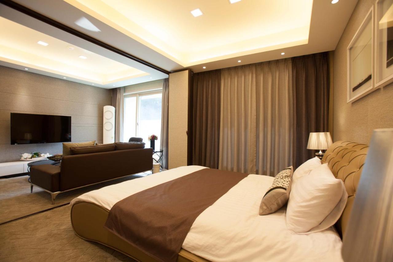 ช็องพย็อง แฟมิลี โฮเทล Hotel คาพยอง ภายนอก รูปภาพ