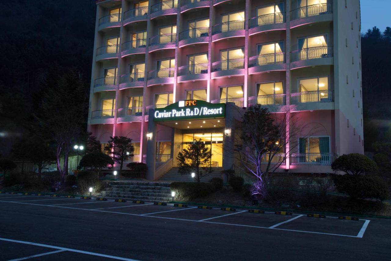 ช็องพย็อง แฟมิลี โฮเทล Hotel คาพยอง ภายนอก รูปภาพ
