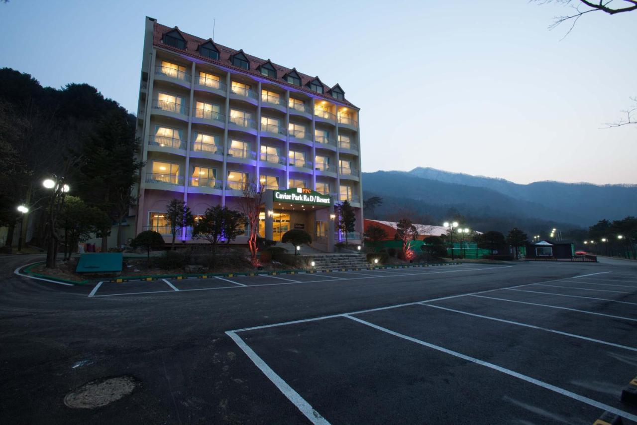ช็องพย็อง แฟมิลี โฮเทล Hotel คาพยอง ภายนอก รูปภาพ