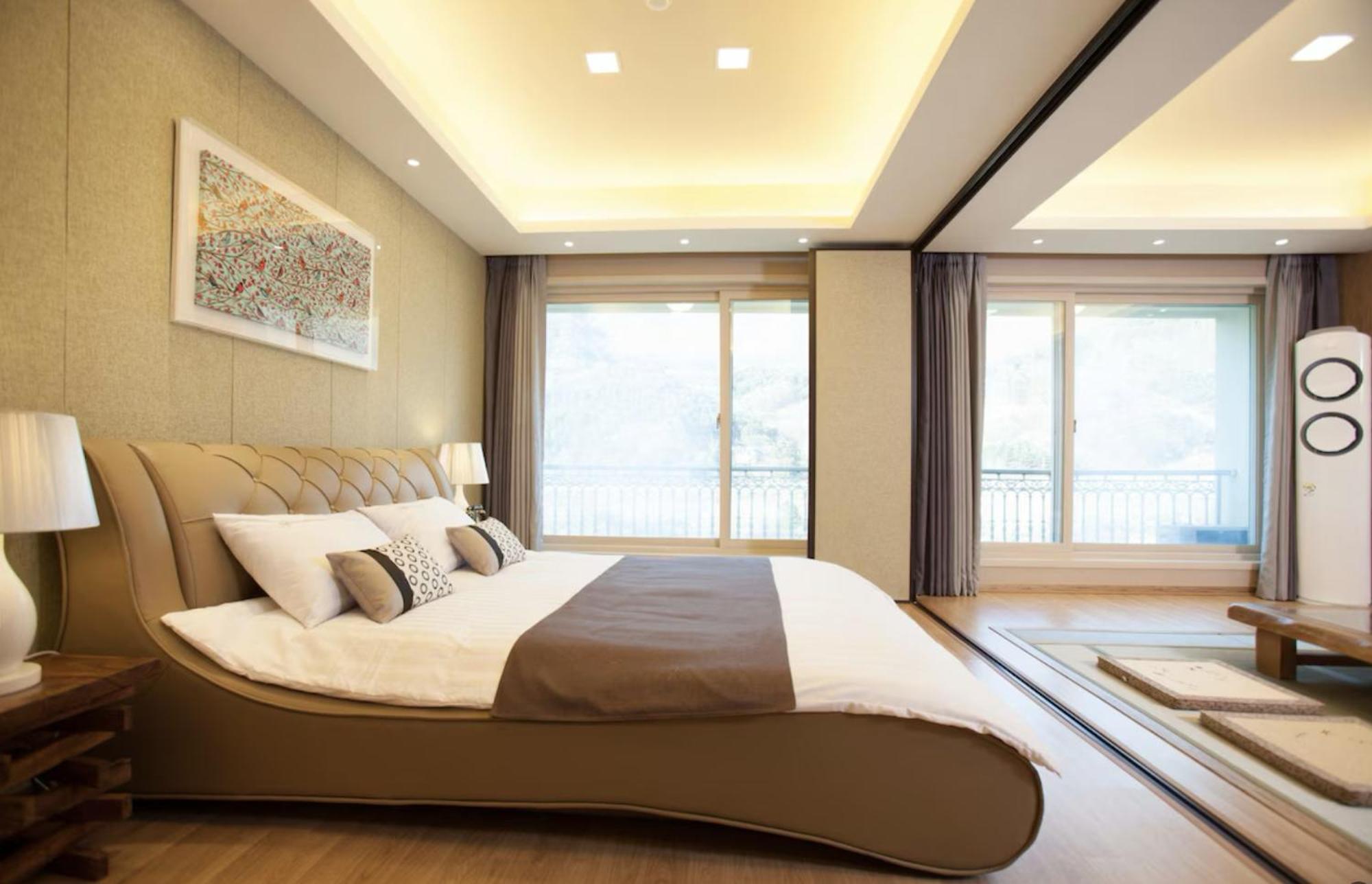 ช็องพย็อง แฟมิลี โฮเทล Hotel คาพยอง ภายนอก รูปภาพ