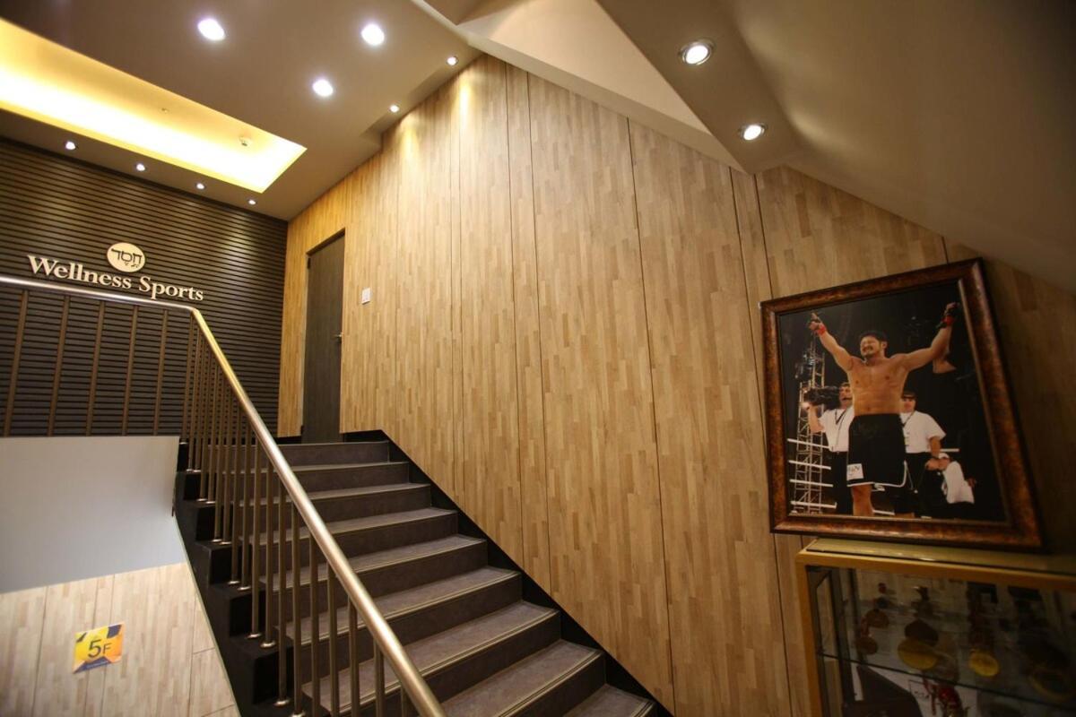 ช็องพย็อง แฟมิลี โฮเทล Hotel คาพยอง ภายนอก รูปภาพ