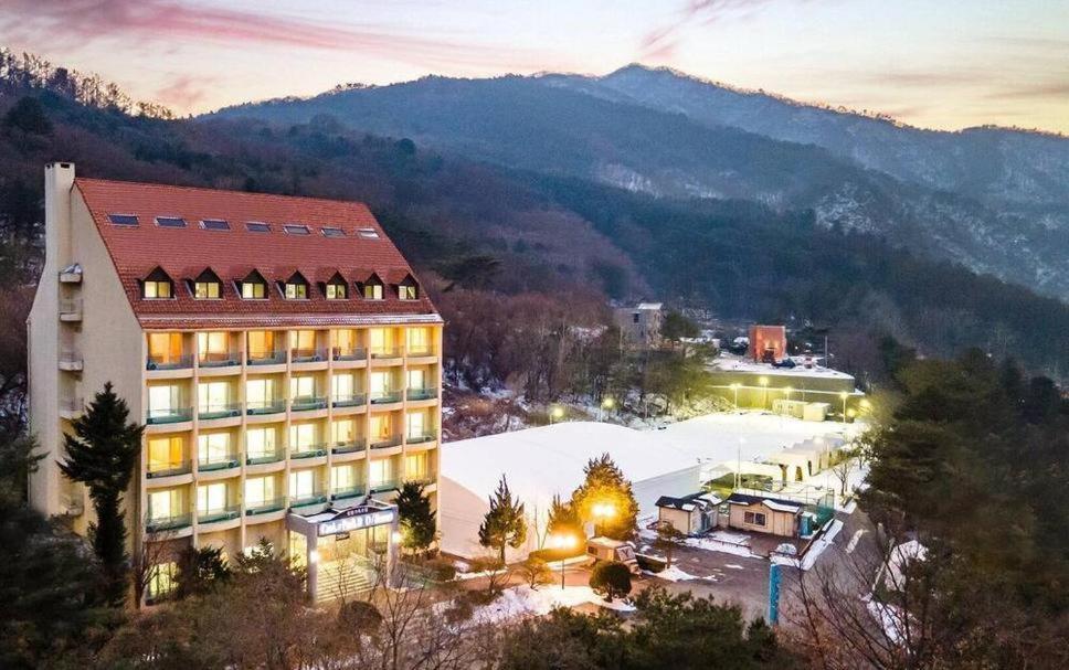 ช็องพย็อง แฟมิลี โฮเทล Hotel คาพยอง ภายนอก รูปภาพ