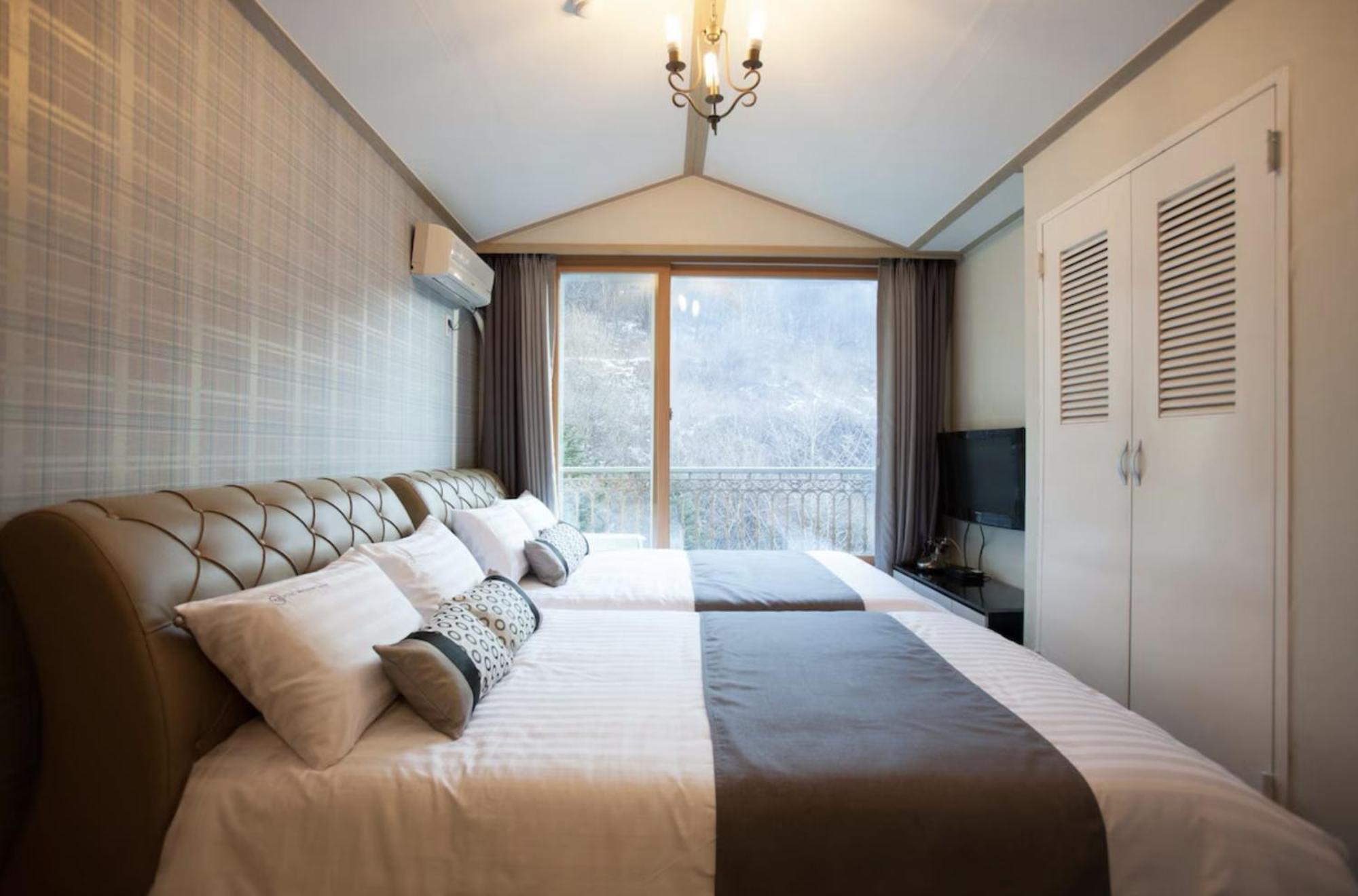 ช็องพย็อง แฟมิลี โฮเทล Hotel คาพยอง ภายนอก รูปภาพ