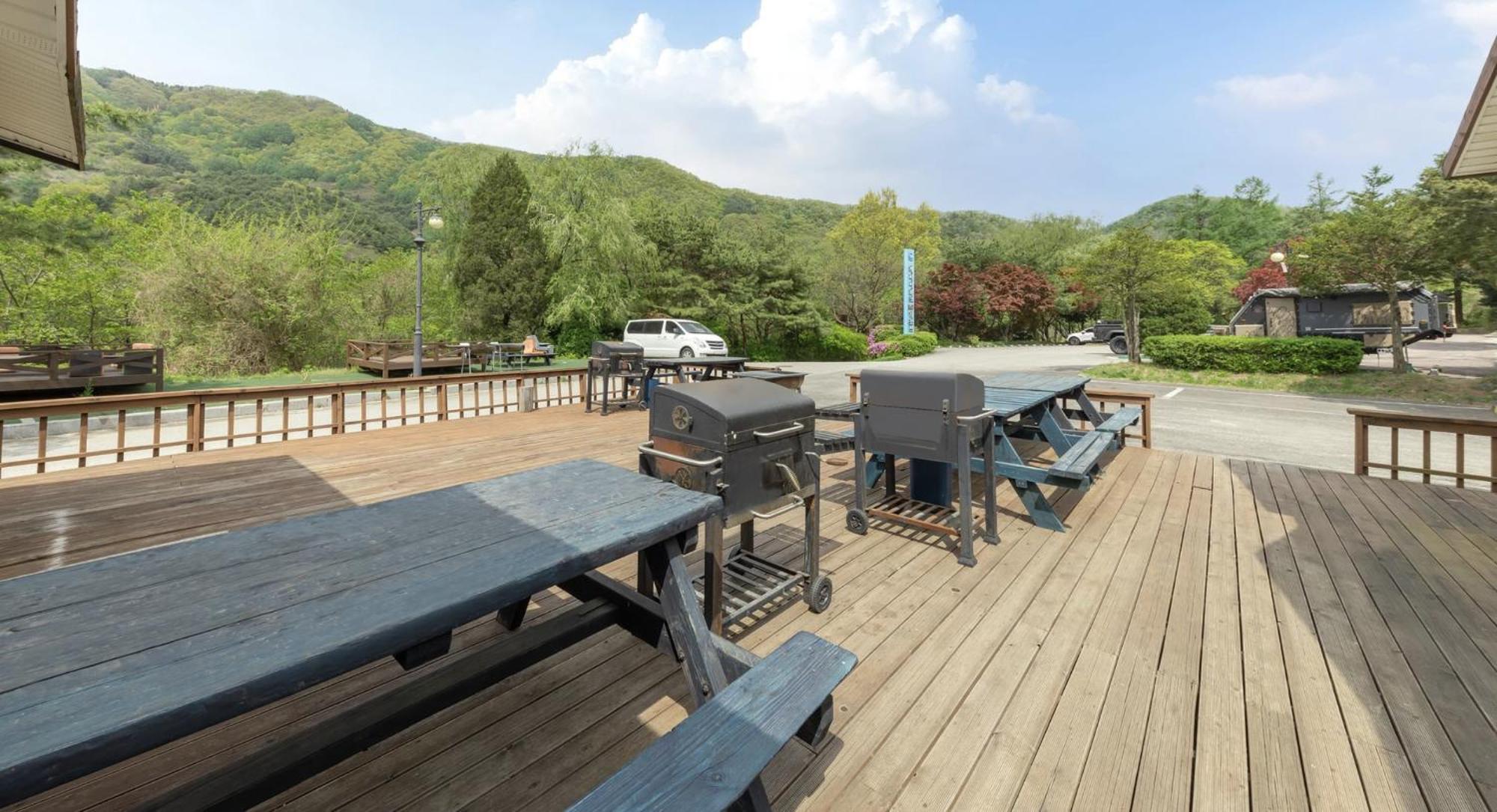 ช็องพย็อง แฟมิลี โฮเทล Hotel คาพยอง ภายนอก รูปภาพ